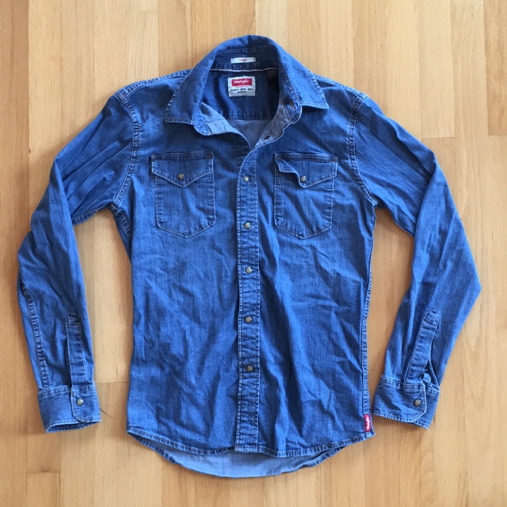 Wrangler Demin Shirt